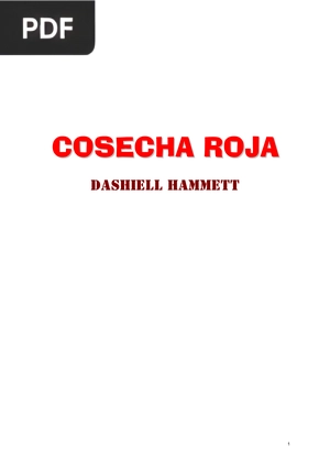 Cosecha roja