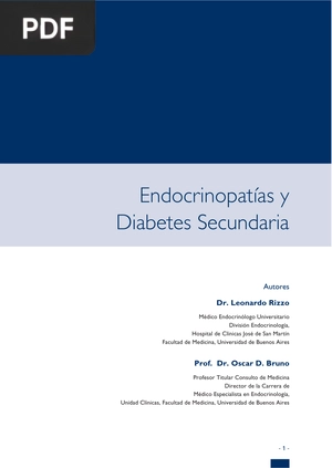 Endocrinopatías y Diabetes Secundaria