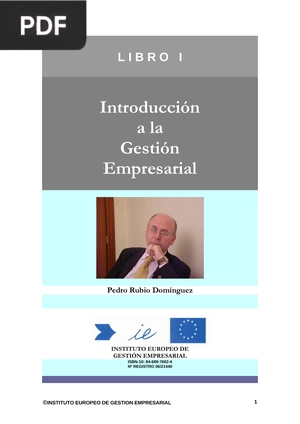 Introducción a la Gestión Empresarial