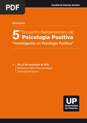 Investigacion en Psicología Positiva