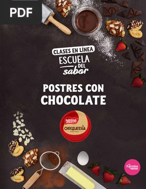 Postres con chocolate