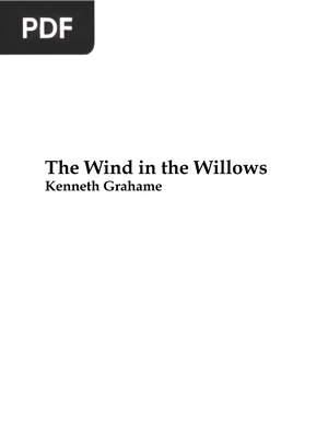 The Wind in the Willows