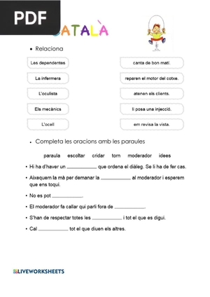 Català2n worksheet