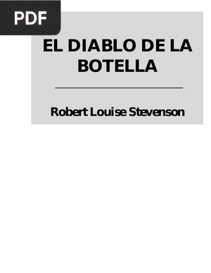 El diablo de la botella