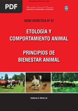 Etología y Comportamiento Animal