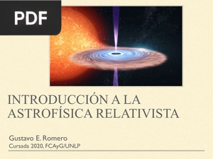 Introducción a la astrofísica relativista (Presentación)