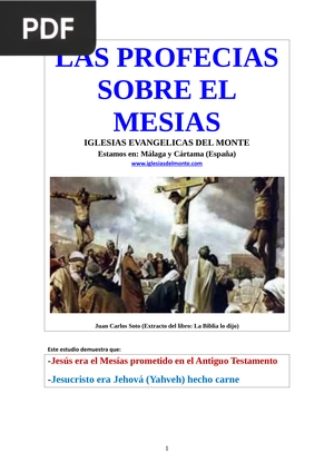 Las profecías del Mesías