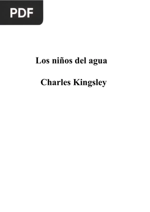 Los niños del agua