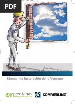 Manual de Instalación de Ventanas