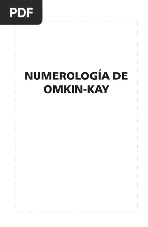 Numerología de Omkin Kay