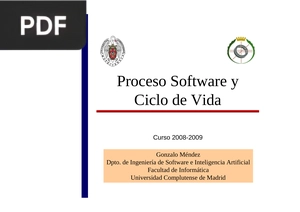 Proceso Software y Ciclo de Vida (Presentación)