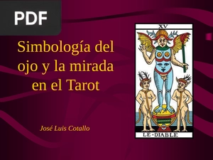 Simbología del ojo y la mirada en el Tarot