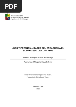 Usos y potencialidades del eneagrama en el proceso de coaching