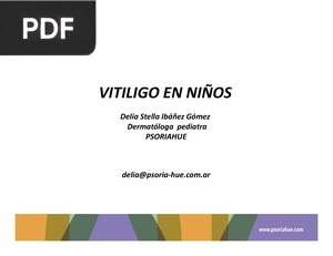 Vitiligo en Niños (Presentacion)