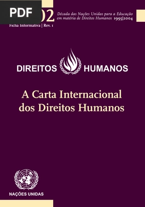 A Carta Internacional dos Direitos Humanos