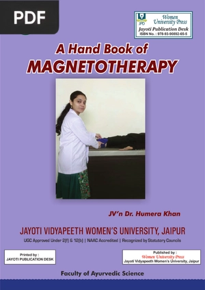 A Hand Book of Magnetotherapy