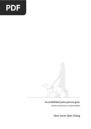 Accesibilidad para perros guías