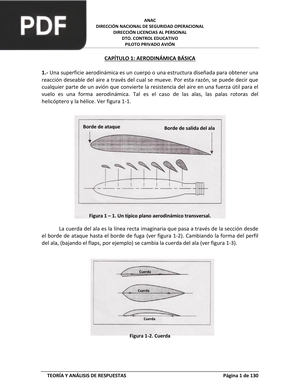 Aerodinámica Básica