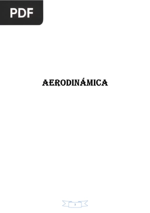 Aerodinámica