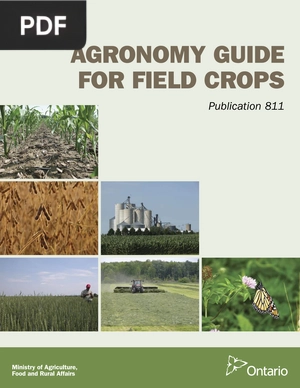 Agronomy Guide for Field Crops