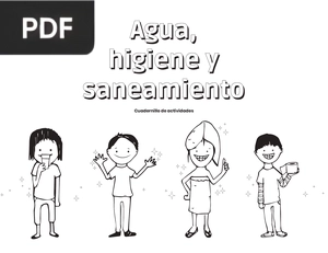 Agua, Higiene y Saneamiento. Cuadernillo de actividades