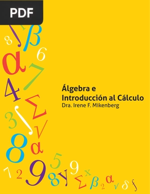 Álgebra e Introducción al Cálculo