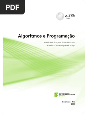 Algoritmos e Programação