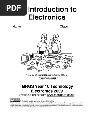 An Introduction to Electronics