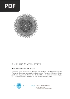 Análise Matemática I