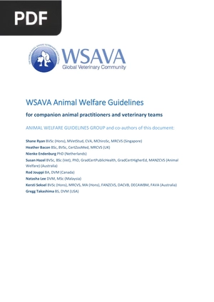 Animal Welfare Guidelines