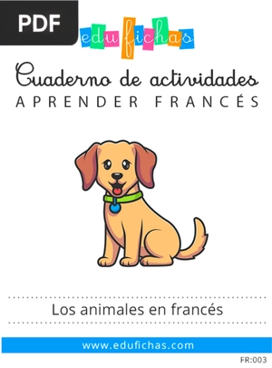 Animales en francés