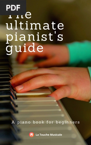 A piano book for beginners