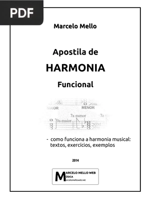 Apostila de harmonia funcional