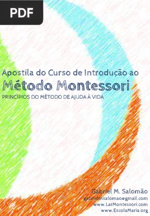 Apostila do Curso de Introdução ao Método Montessori