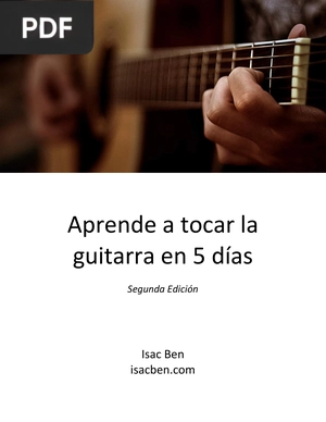 Aprende a tocar la guitarra en 5 días