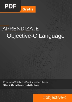 Aprendizaje Objetive-C Language