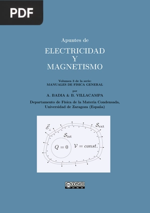 Apuntes de Electricidad y Magnetismo