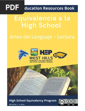 Artes del Lenguaje - Lectura