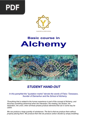 Basic course in Alchemy