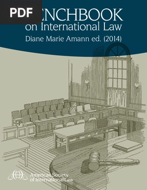 Benchbook on International Law