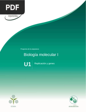 Biología molecular I