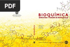 Bioquímica. Estructura y Función de Biomoléculas