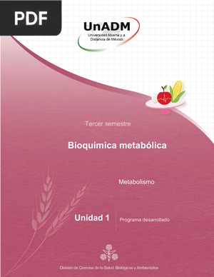 Bioquímica metabólica