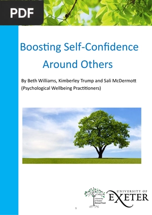 Boosting Self-Confidence Around Others