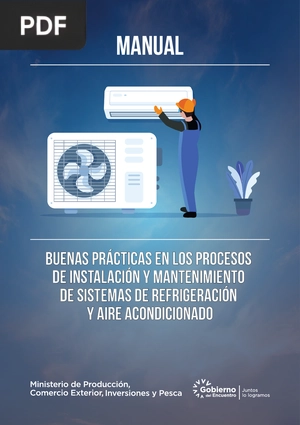 Buenas prácticas en los procesos de instalación y mantenimiento de sistemas de refrigeración y aire acondicionado