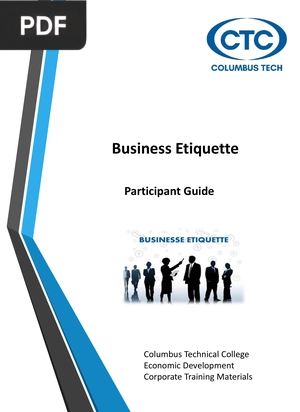 Business Etiquette