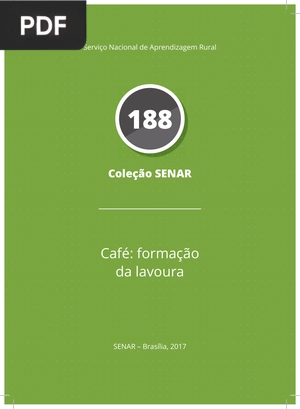 Café: formação da lavoura