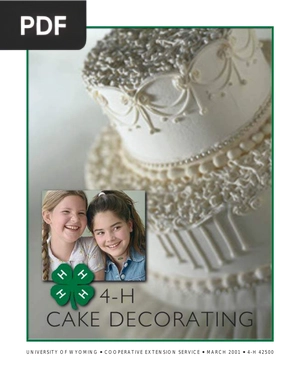 Cake Decorating