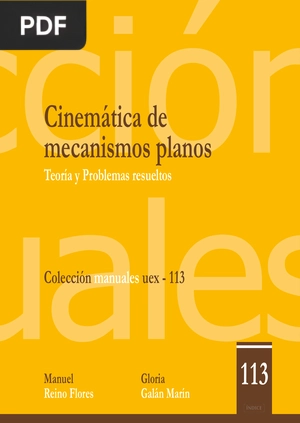 Cinemática de mecanismos planos