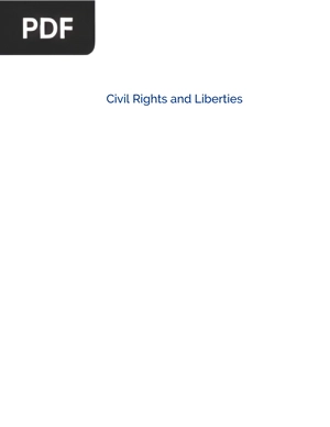 Civil Rights and Liberties